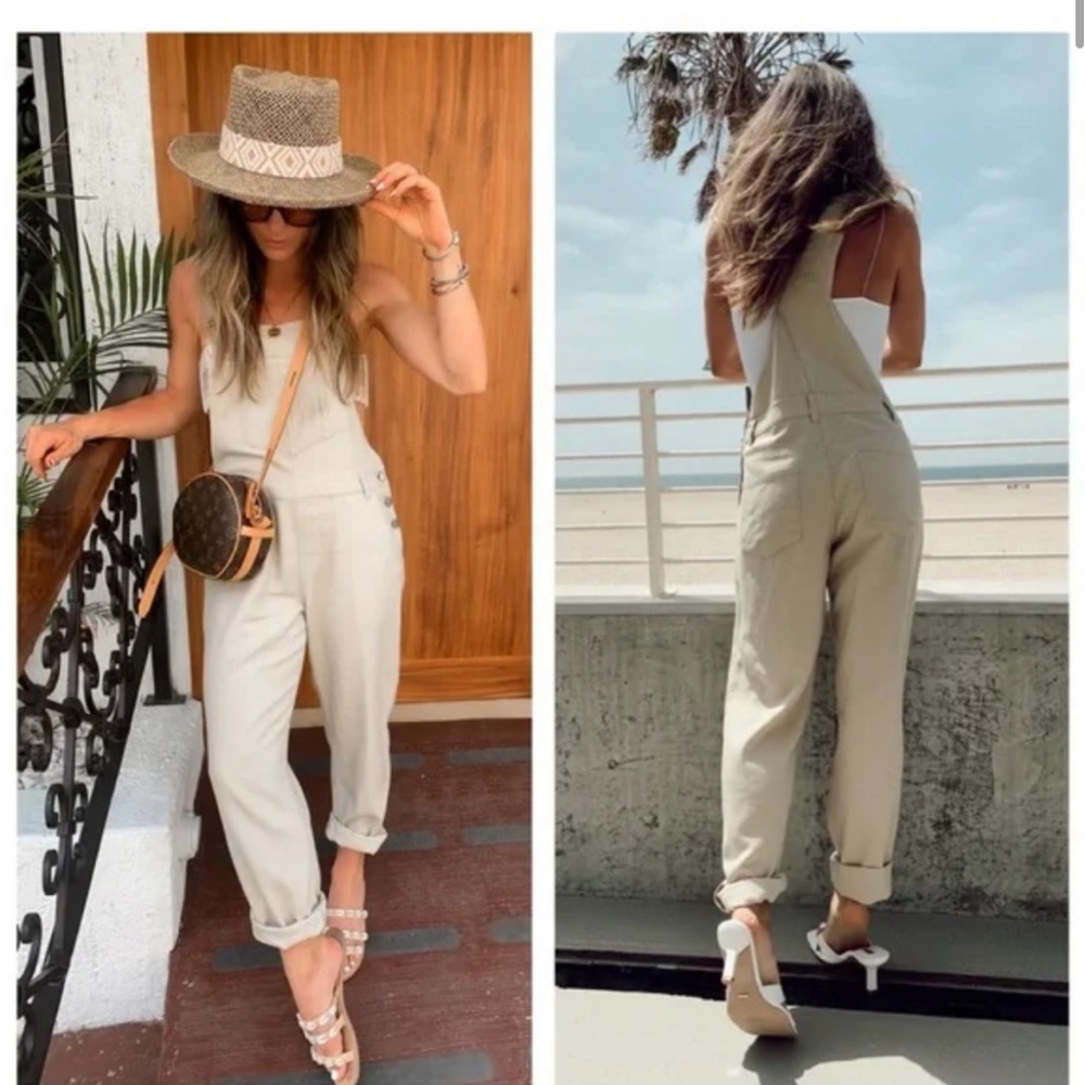NWOT overalls